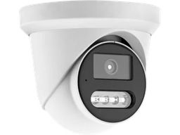 [IPC4D-4] Telecamera Dome IP - 4MP - FULL COLOR - 2.8 - POE - HTML5 - Audio a 2 vie bidirezionale