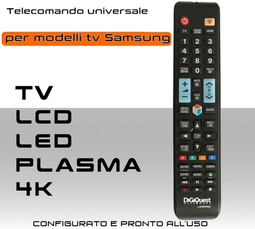 [SA0024] Telecomando universale per TV SAMSUNG come l'originale
