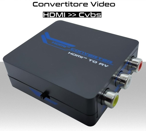 [SA0292] Convertitore Video da HDMI a CVBS ( Video Composito RCA )